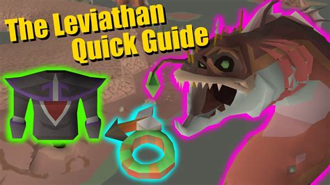 osrs leviathan guide|How to ACTUALLY Kill The Leviathan .